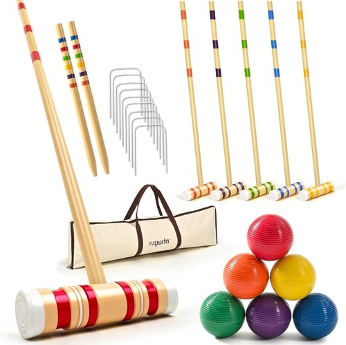 Ropoda six player croquet - six-player,